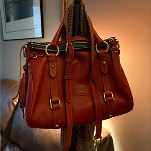 Dooney & Bourke Rich Red Satchel